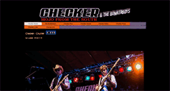 Desktop Screenshot of checker-and-the-bunkerboys.com